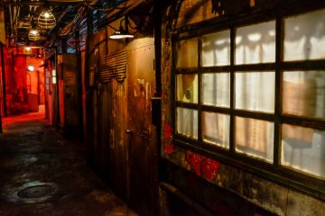 Inside Kawasaki Warehouse [Closed]