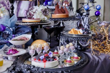 Witch-inspired desserts