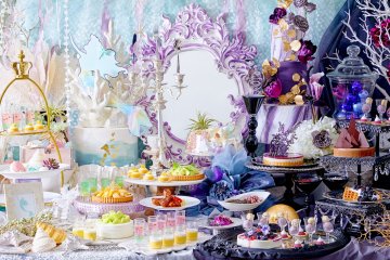 Black Mermaid Witch's Temptation Sweets Buffet 2021