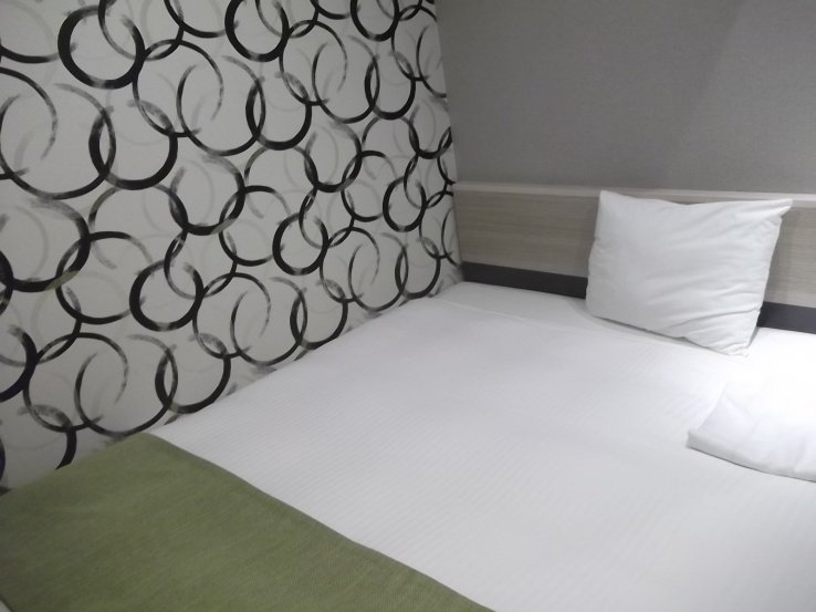 Snazzy design in my room