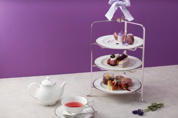 Purple Afternoon Tea 2021