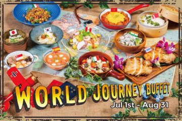 World Journey Buffet 2021