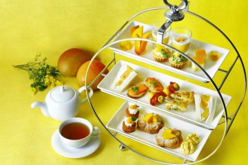Mango Afternoon Tea 2021