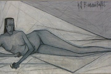 Bernard Buffet, Figurative Painter 2021-2022