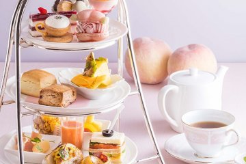 Peach Afternoon Tea 2021