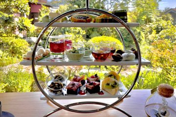 Yame Matcha Afternoon Tea 2021