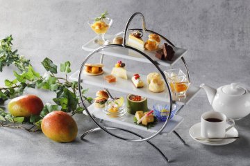 Tropical Mango Afternoon Tea 2021
