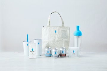 Blue Bottle Coffee Pop-Up Store in Osaka 2021