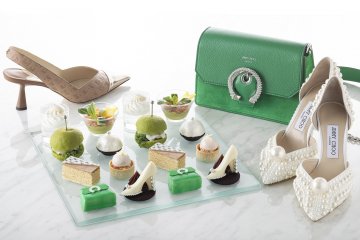 Conrad Tokyo X Jimmy Choo Afternoon Tea 2021