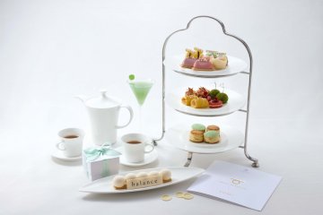 TASAKI X The St. Regis Osaka Afternoon Tea  2021
