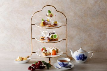 Grape Afternoon Tea 2024