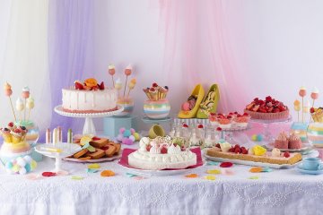 Pastel Sweets Buffet 2021