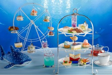 Sheraton Miyako Hotel Osaka X Kaiyukan Afternoon Tea 2021