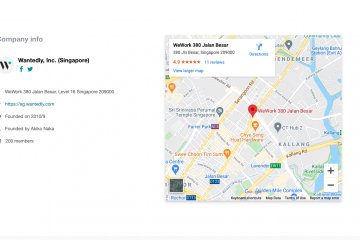 Ikebukuro area map