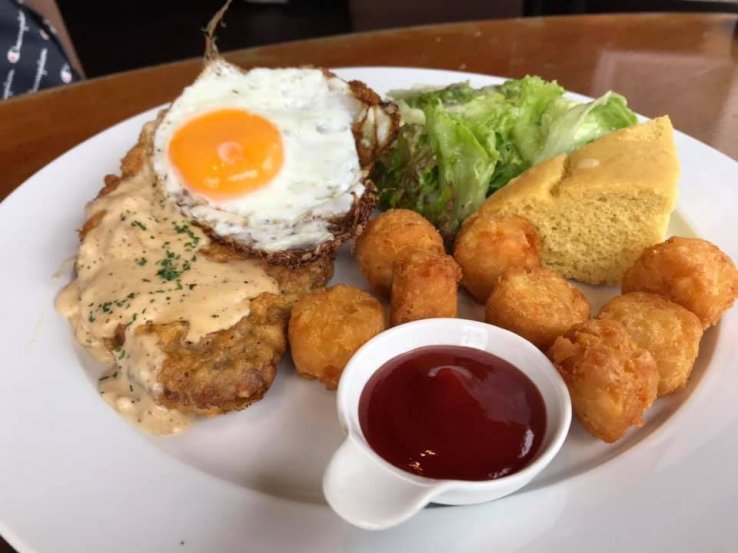 Fried steak done right!