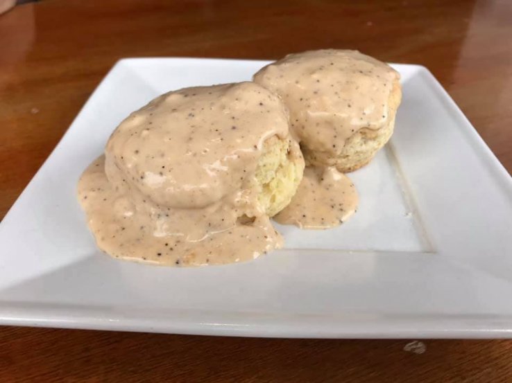 Biscuits and gravy~