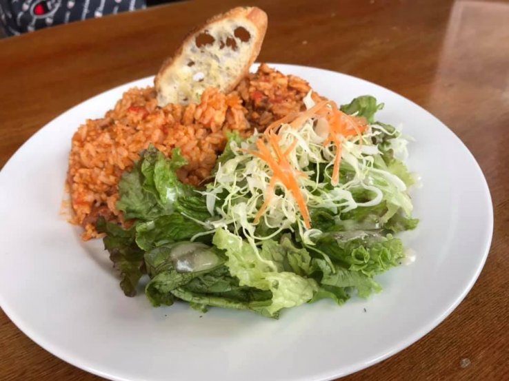 Creole jambalaya