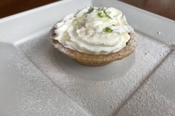 Homemade key lime pie!