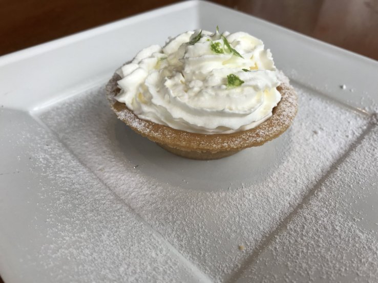 Homemade key lime pie!