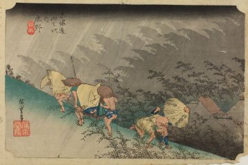 Ukiyo-e Landscape Painting Exhibition 2021