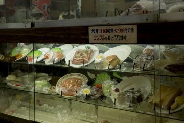 Just the sight of these replica foods is enough to work up an appetite