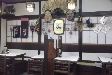The decor is fun and lively!