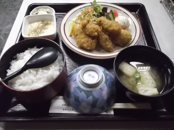 My tasty, filling dinner