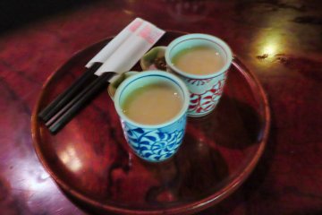 400 year old recipe for Amazake