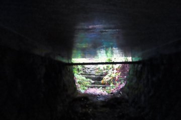 Tunnel along the Tokaido Road