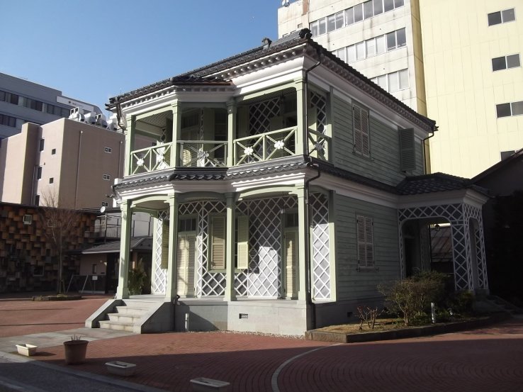 The Griffis house