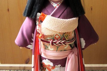 Maybe the Okiku doll looked like this one...