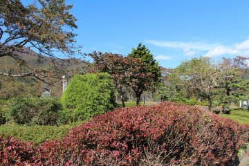Early autumn in Naruko