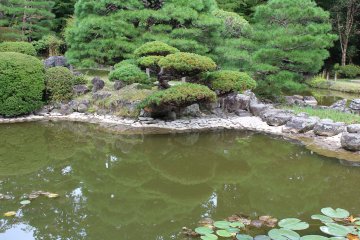 This corner is a reminder of Matsushima