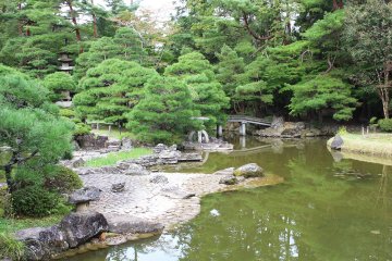 A landscape in miniature