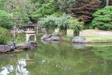 Part of Rinnoji Temple Garden
