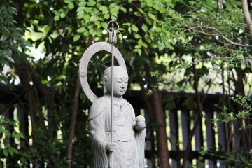 Gardens are places of peace and meditation