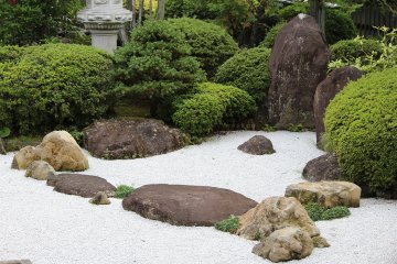 Stone garden