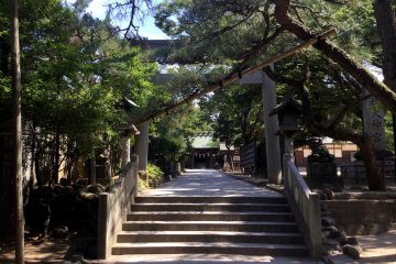 Ohi Shrine - Funabashi Daijingu