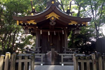 Funatama Shrine, protector of sailors and fishers