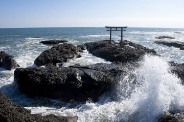 茨城縣大洗磯前神社