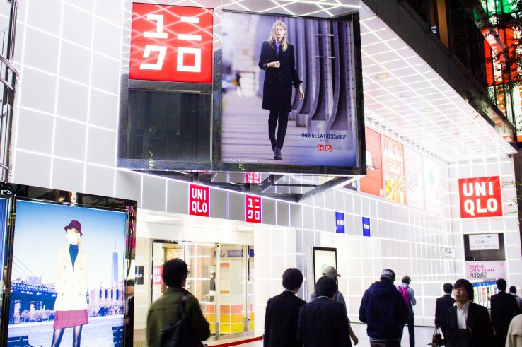 There are numerous places to shop along the street