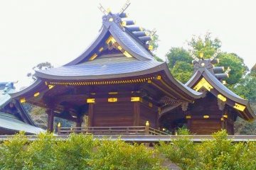 Washinomiya Shrine