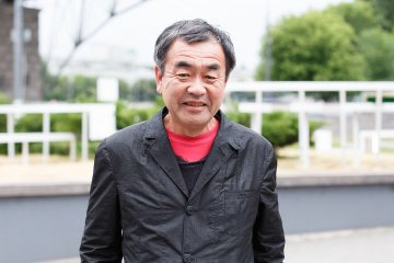 Kengo Kuma designed the museum, which incorporates wood elements like many of his architectural marvels