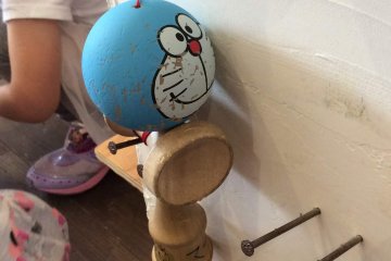 Doraemon kendama