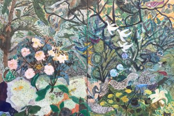 Maruki Suma's "Kanzashi" (1955)