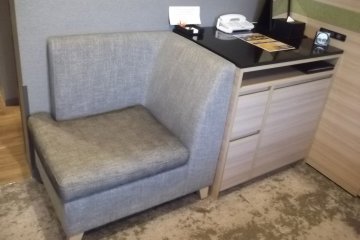 My seat and counter