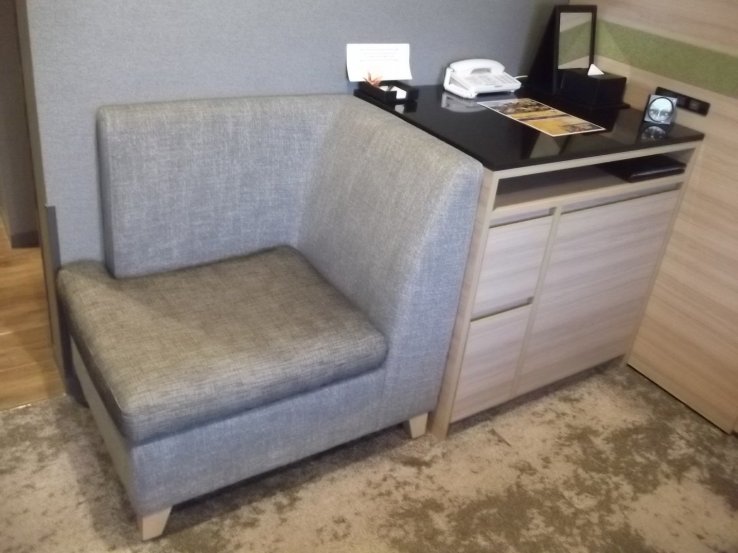 My seat and counter