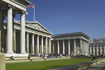 The British Museum in London is a leader in research on ancient Egypt