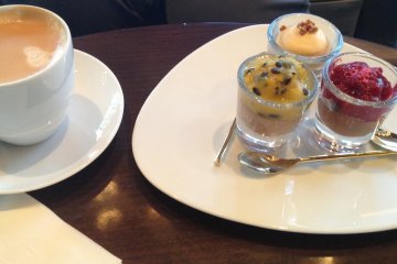 Mousse trio