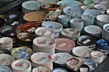 Need new dishware? Kappabashi has you covered!